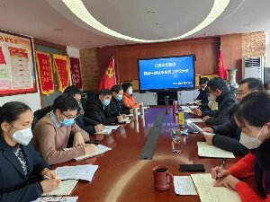 江苏华彭集团召开2022年度领导干部述职暨民主评议大会